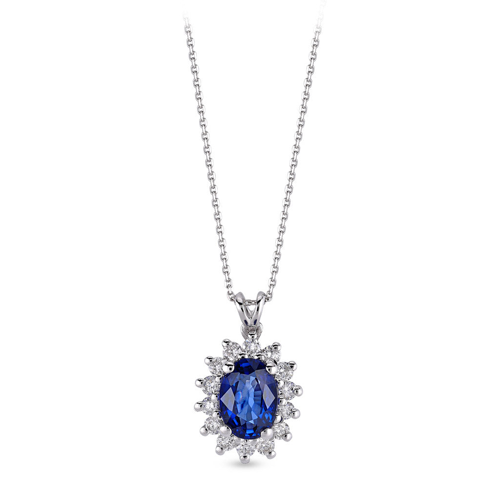 Sapphire Necklace
