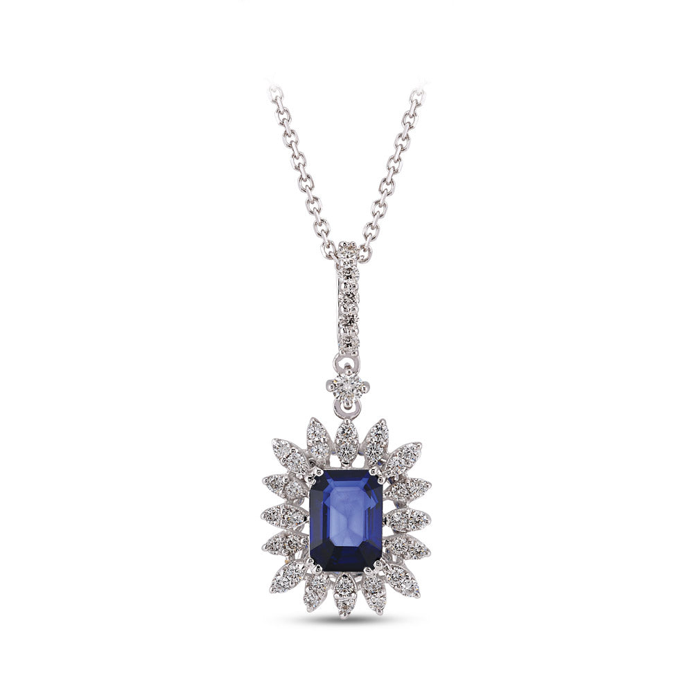 Sapphire Necklace