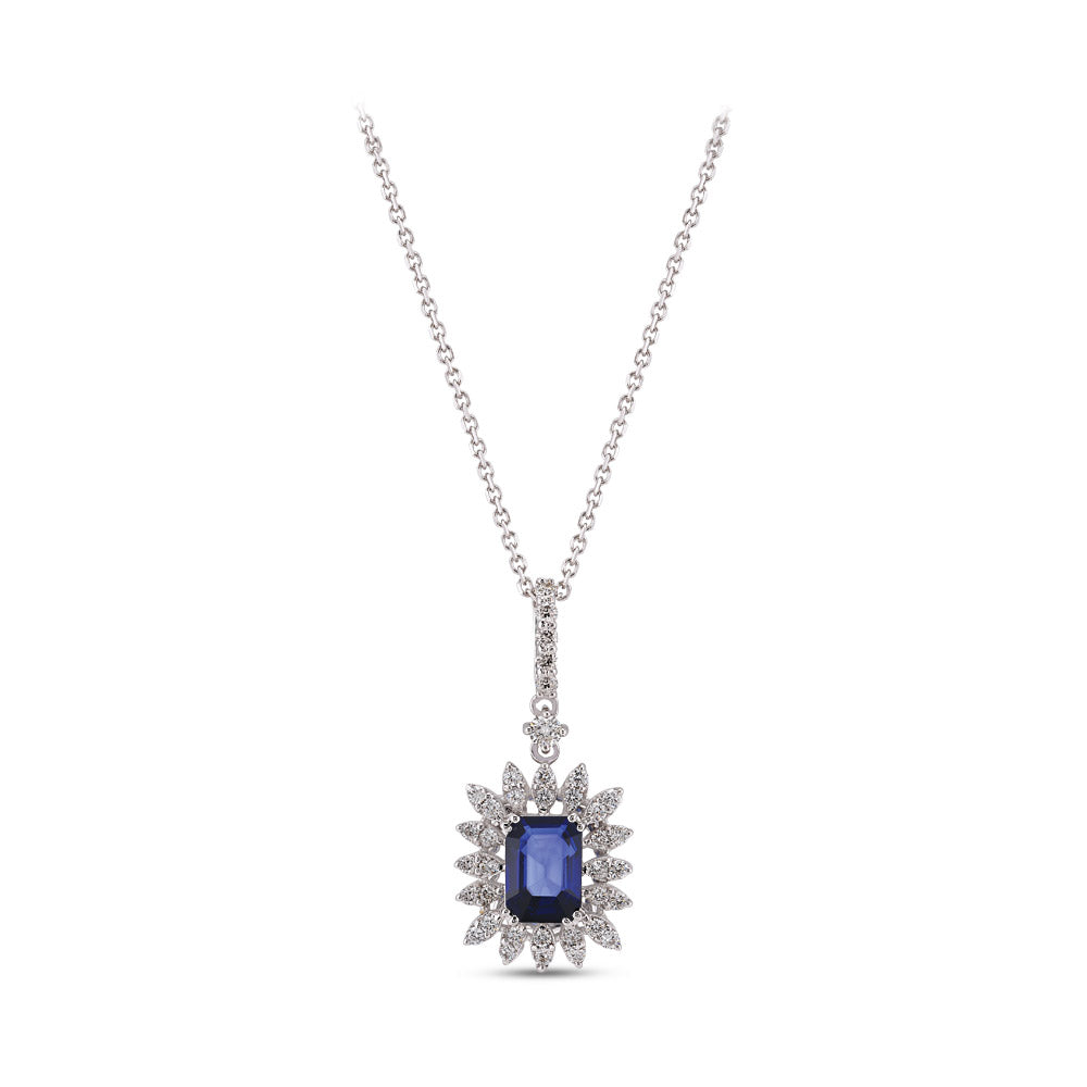 Sapphire Necklace