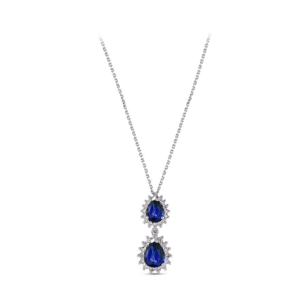 Sapphire Necklace