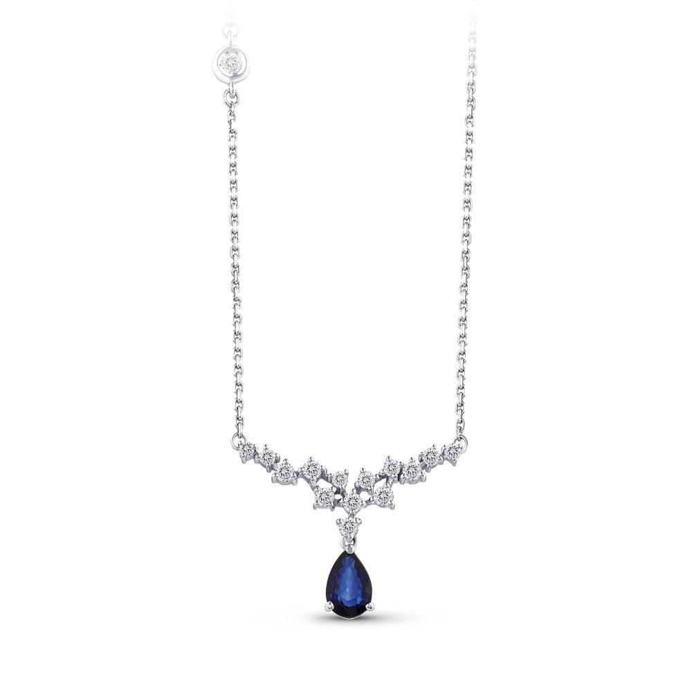 Sapphire Necklace