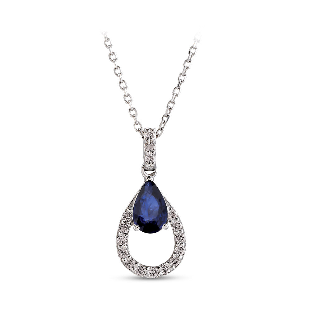 Sapphire Necklace