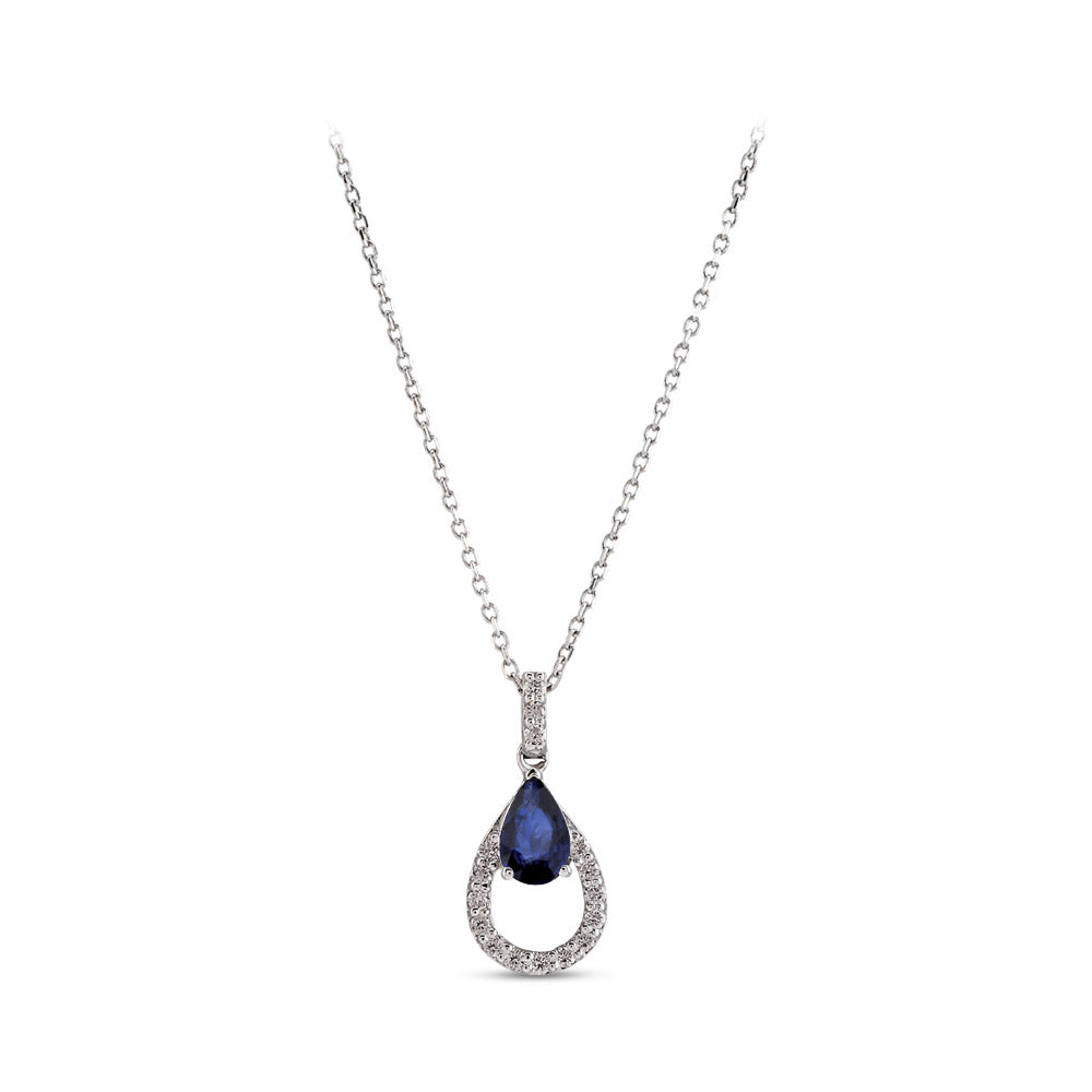 Sapphire Necklace