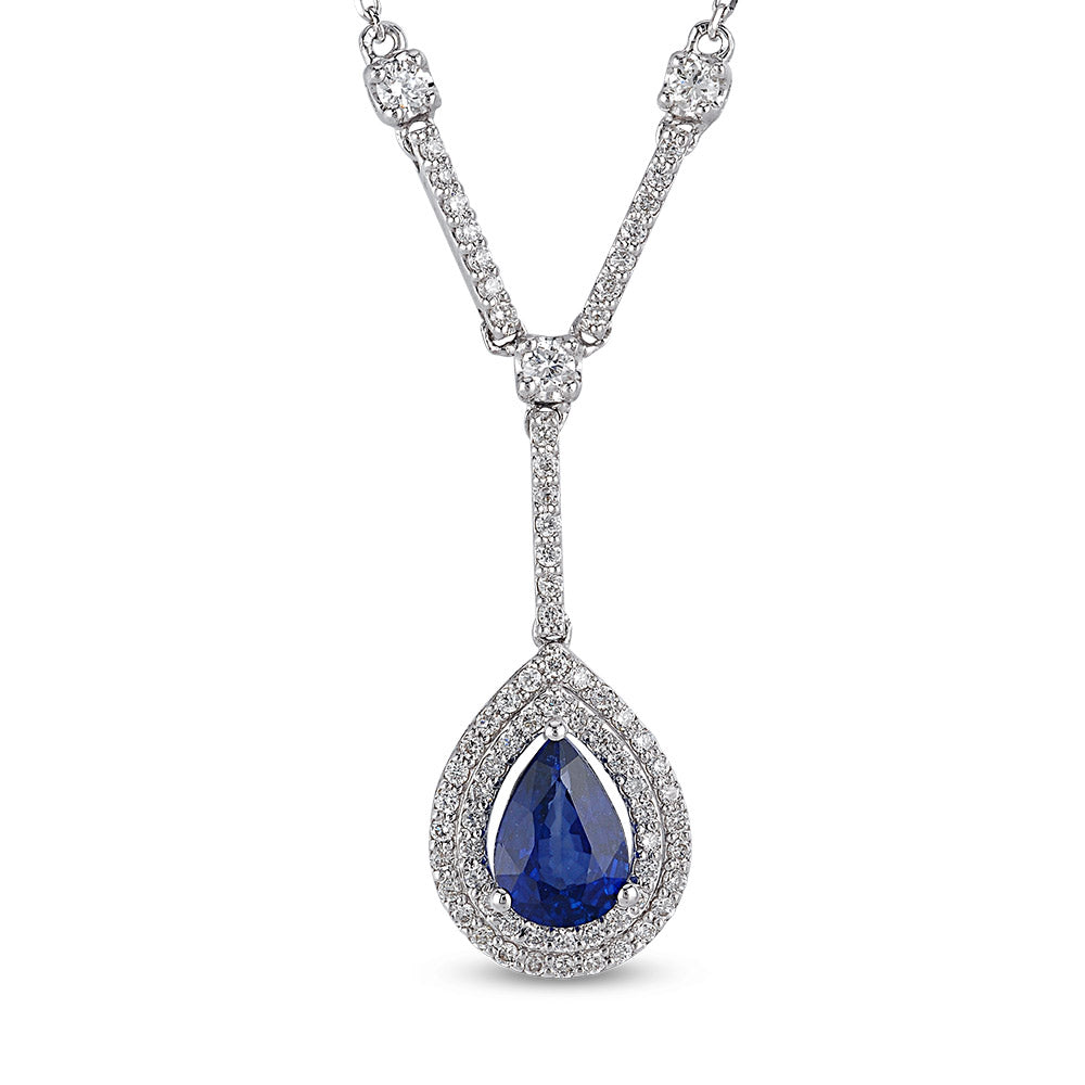 Sapphire Necklace