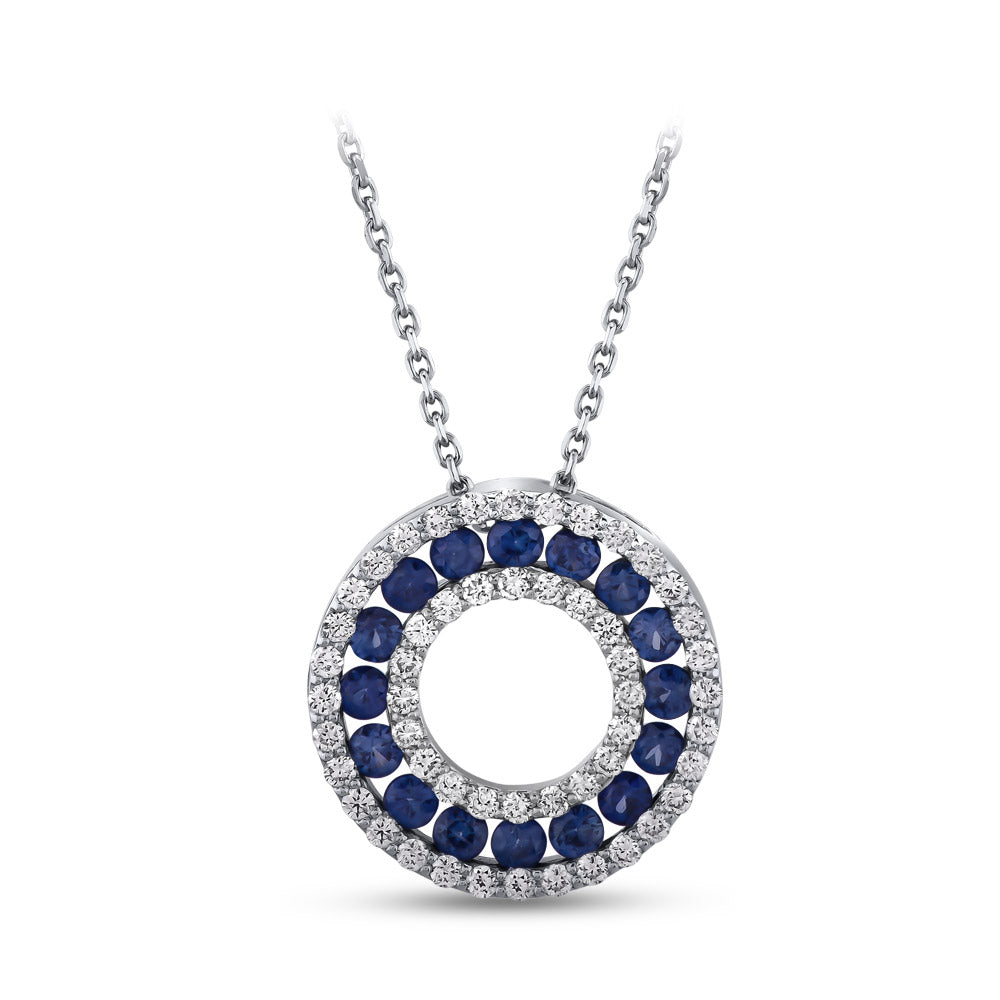 Sapphire Necklace