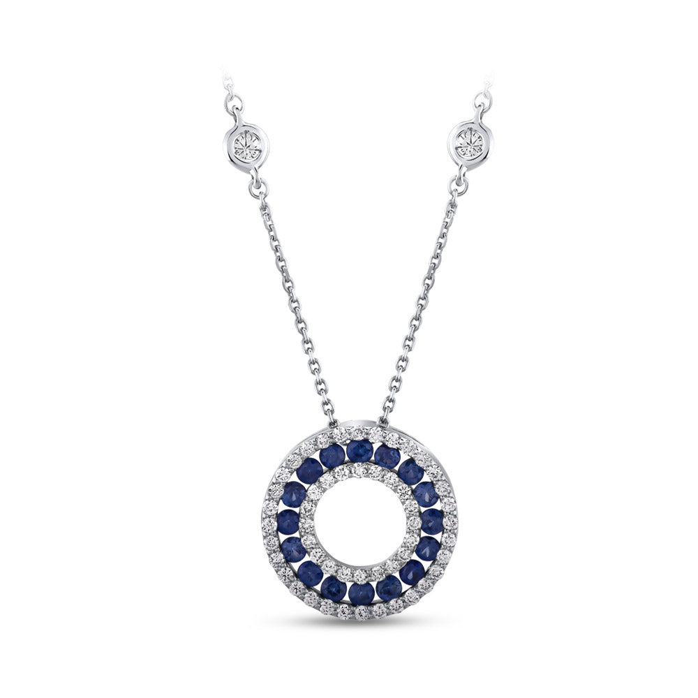 Sapphire Necklace