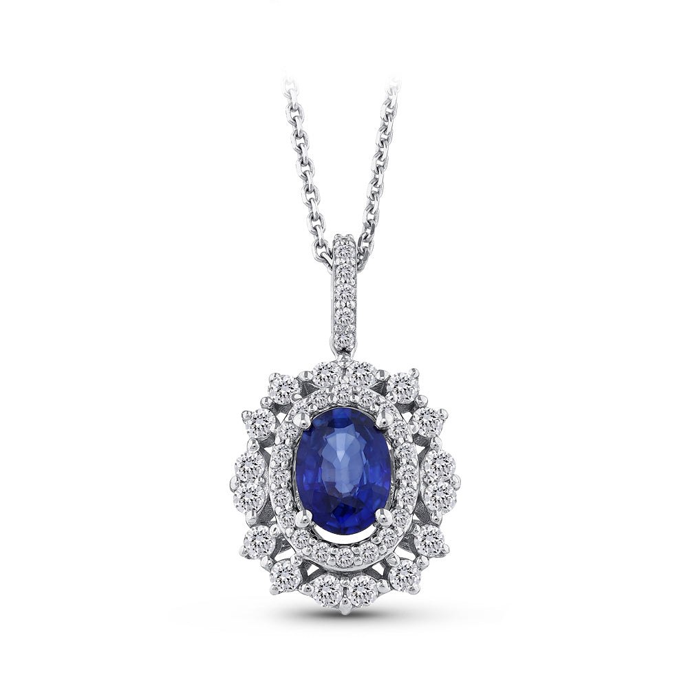 Sapphire Necklace
