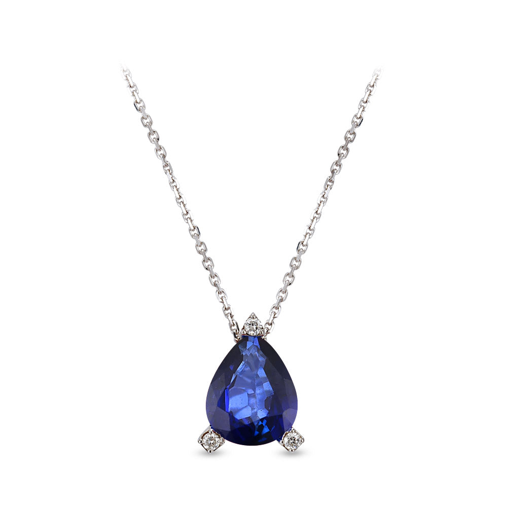 Sapphire Necklace