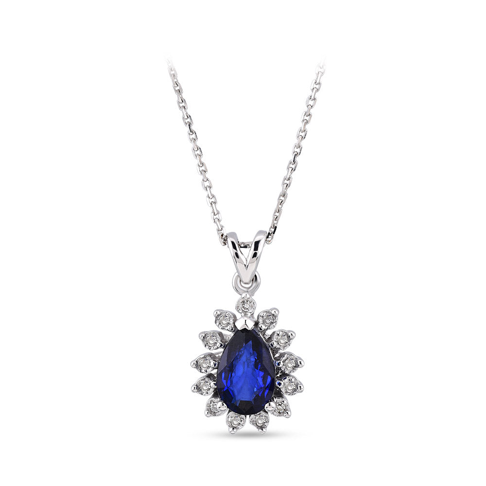 Sapphire Necklace