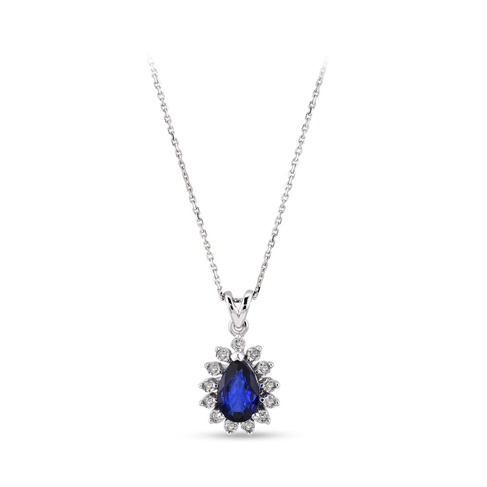 Sapphire Necklace