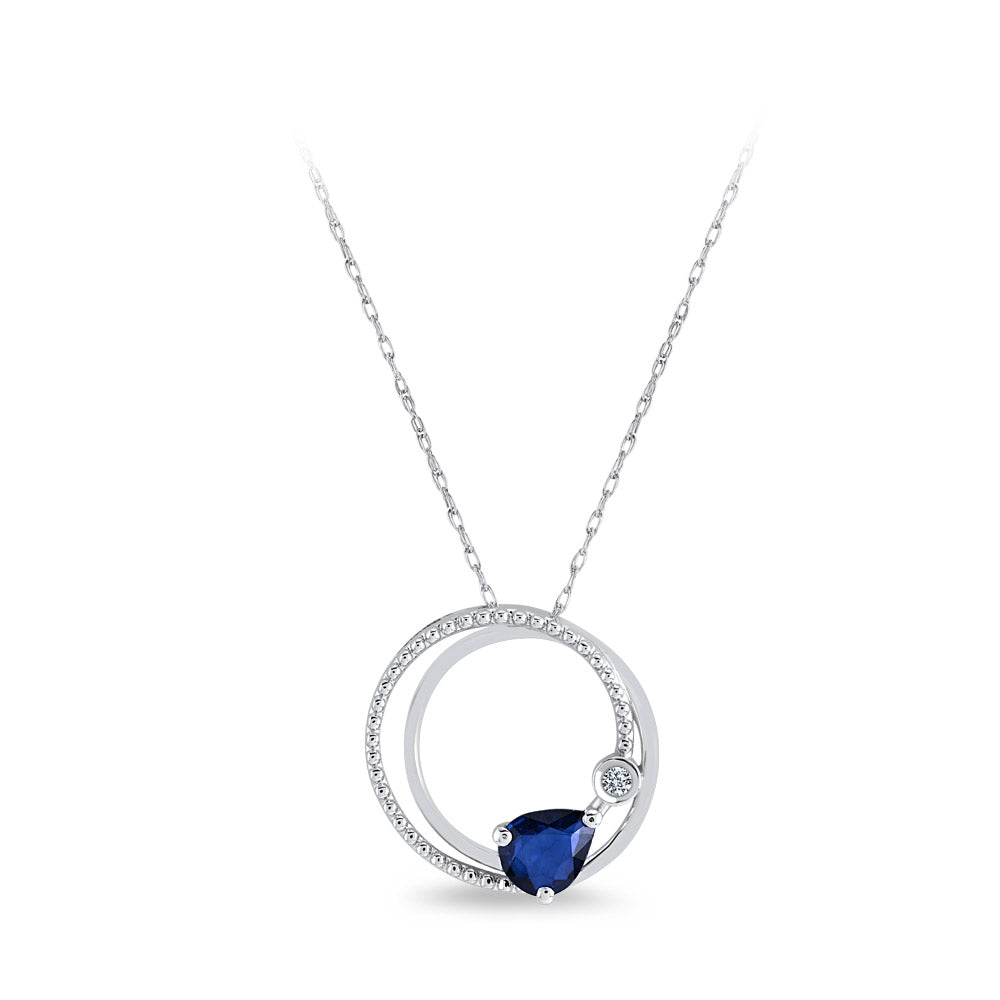 Sapphire Necklace