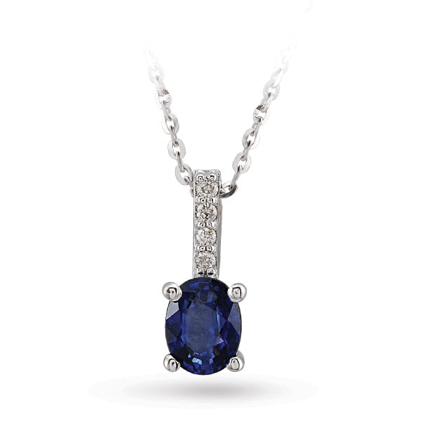 Sapphire Necklace