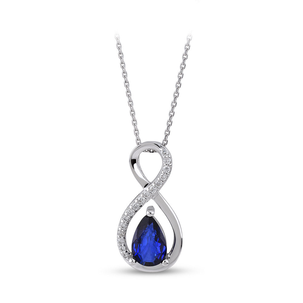 Sapphire Necklace