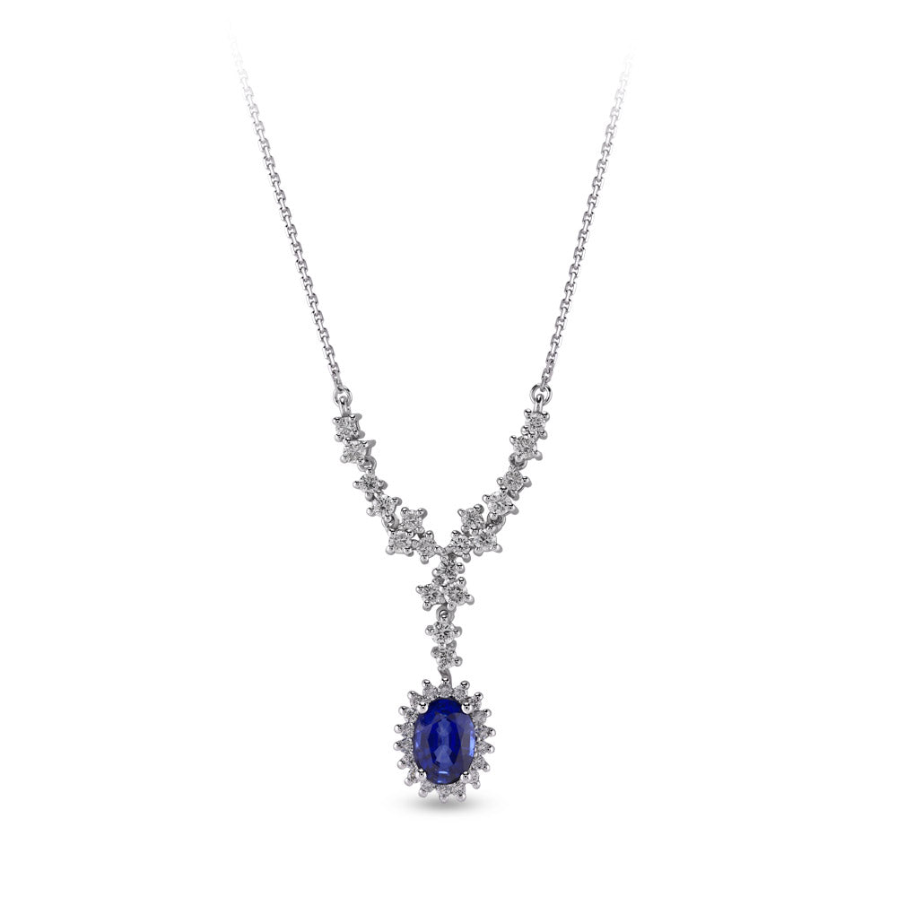 Sapphire Necklace