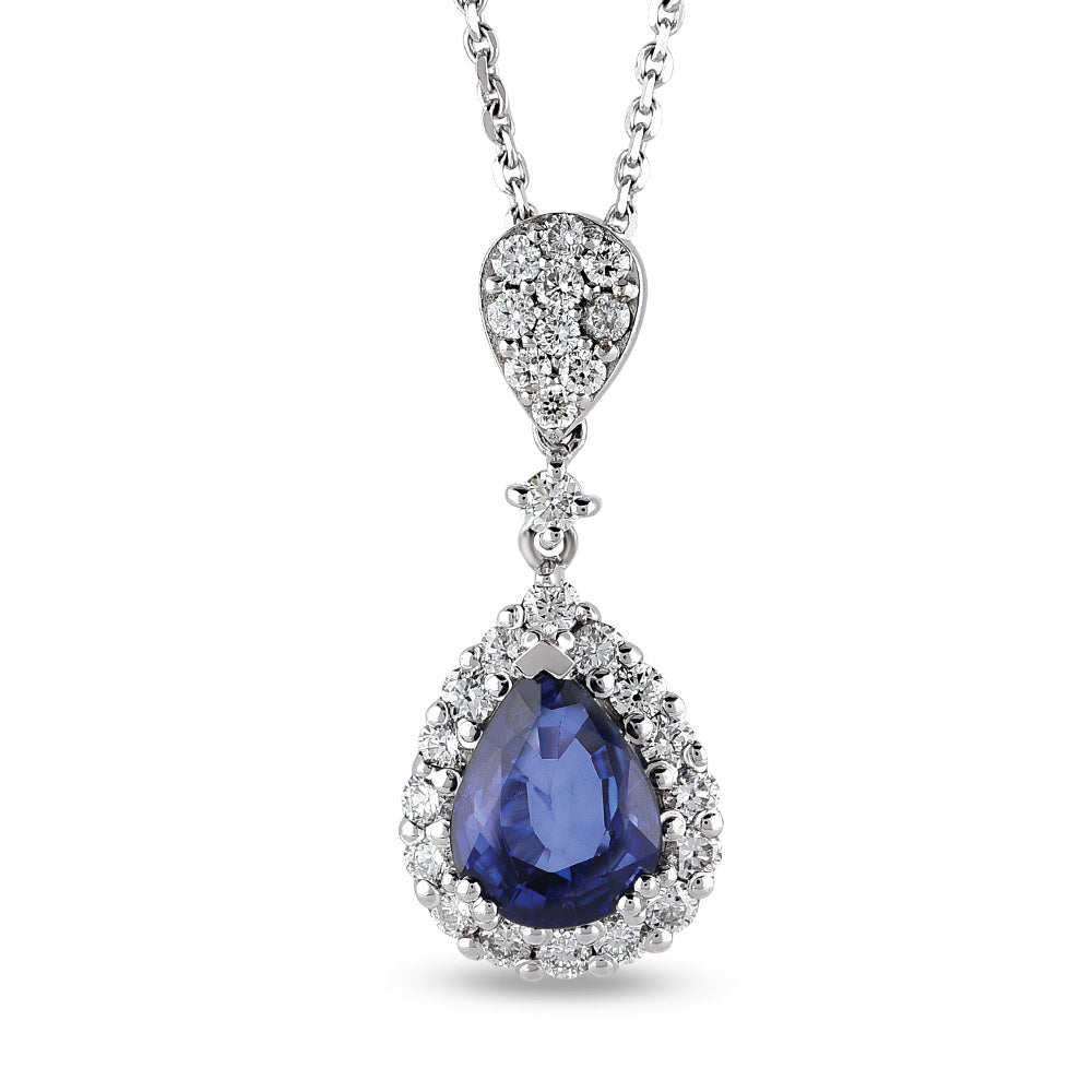 Sapphire Necklace