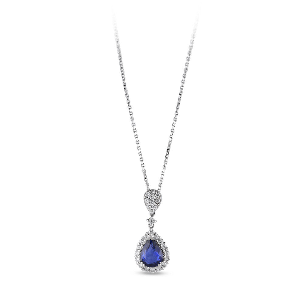Sapphire Necklace