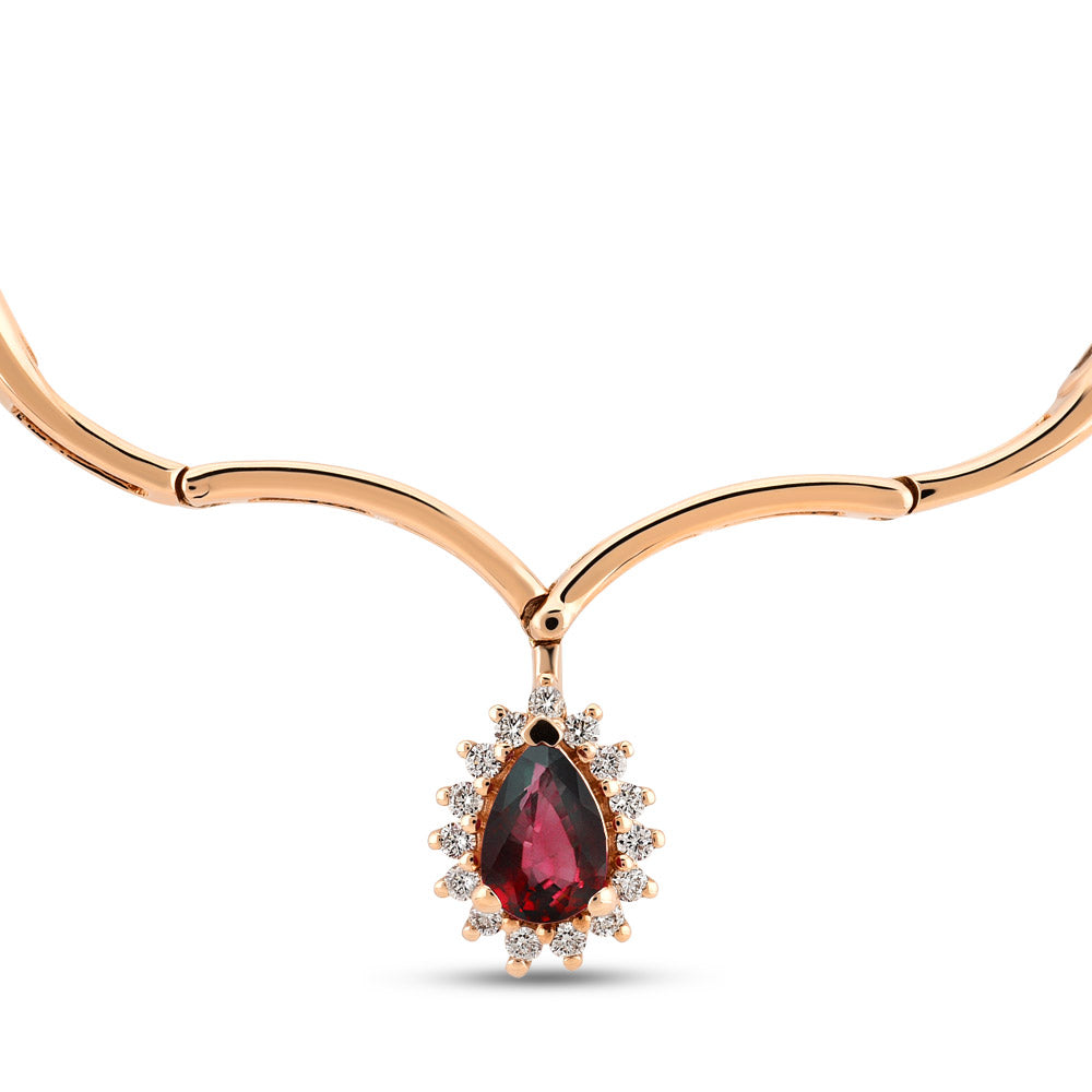 Ruby Necklace