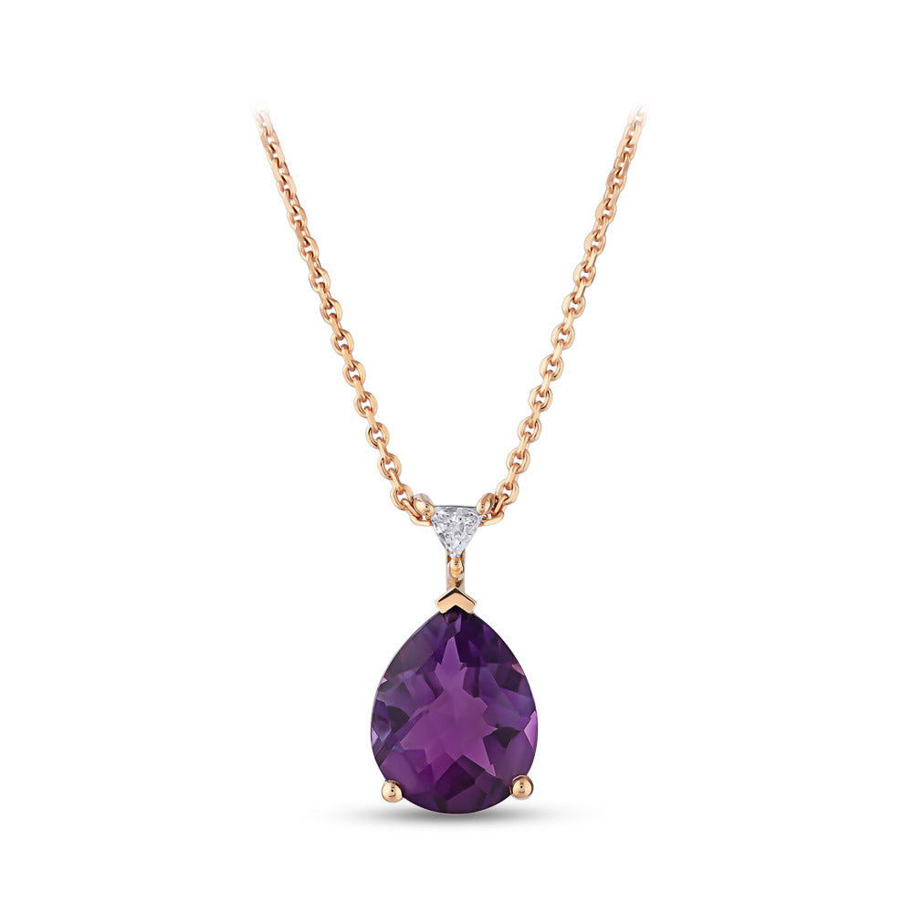 Amethyst Necklace
