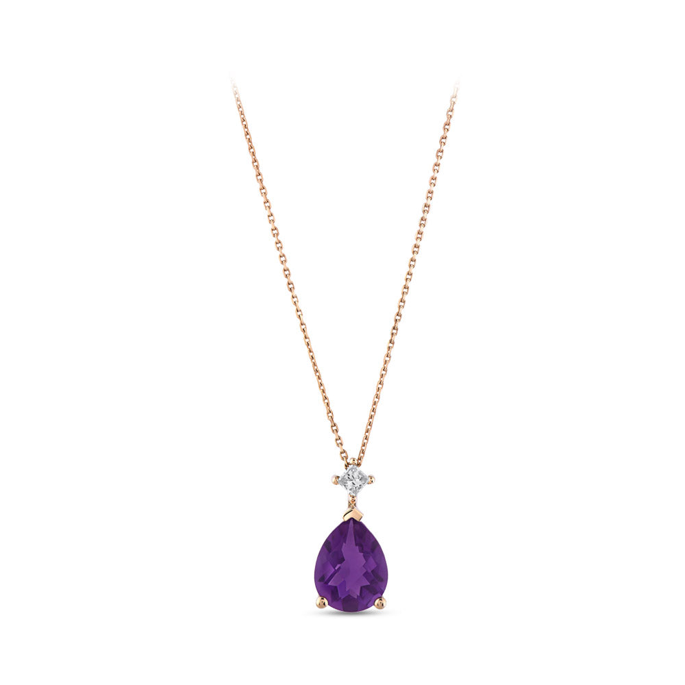 Amethyst Necklace
