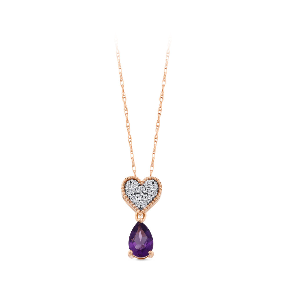 Amethyst Necklace