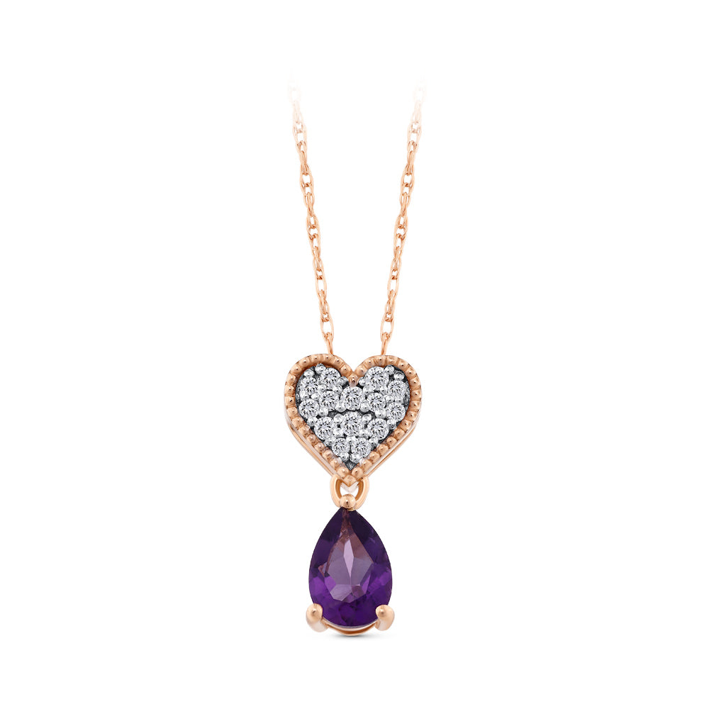 Amethyst Necklace