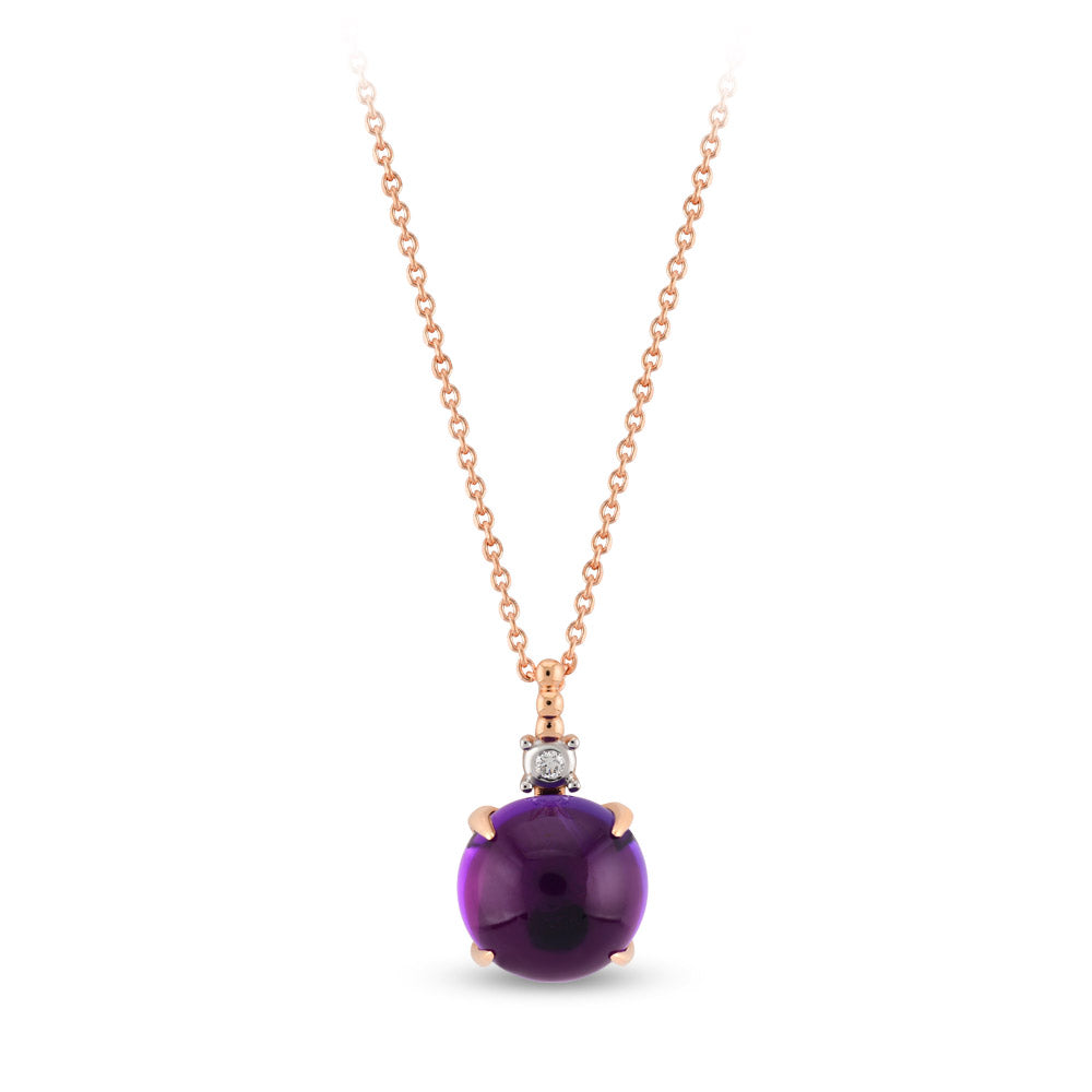 Amethyst Necklace