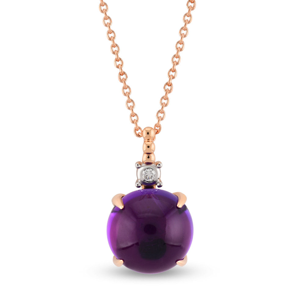 Amethyst Necklace