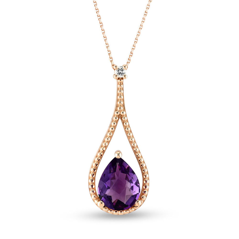 Amethyst Necklace