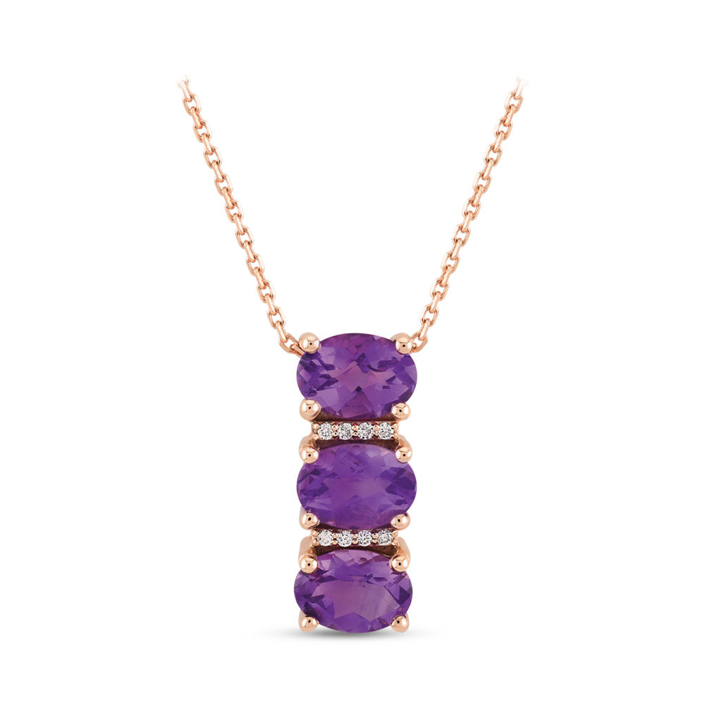 Amethyst Necklace