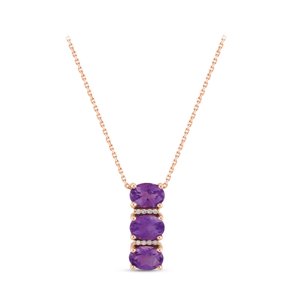 Amethyst Necklace