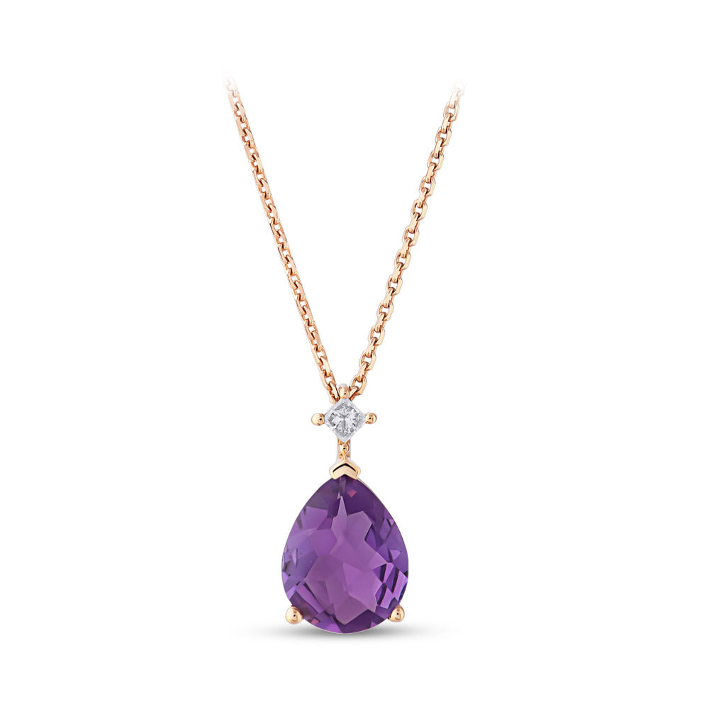 Amethyst Necklace