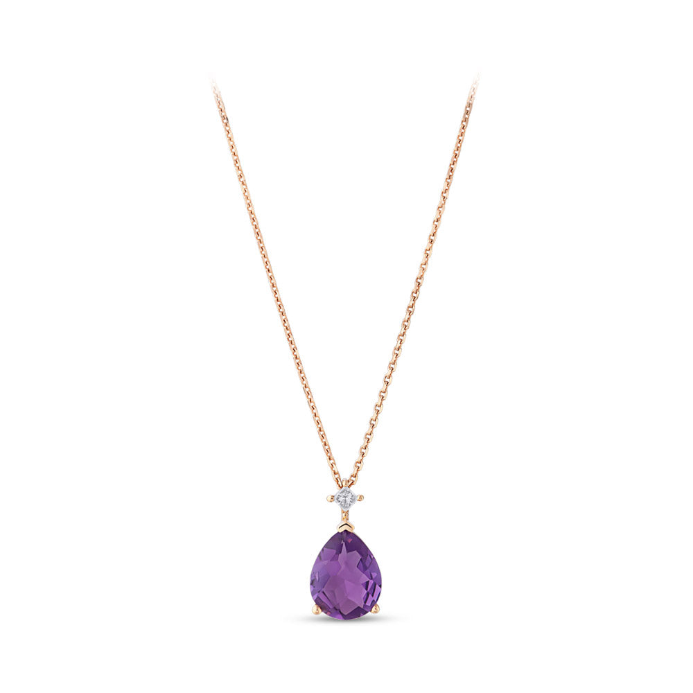 Amethyst Necklace
