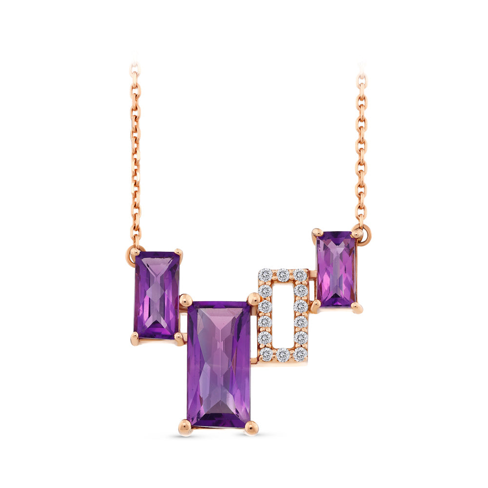 Amethyst Necklace