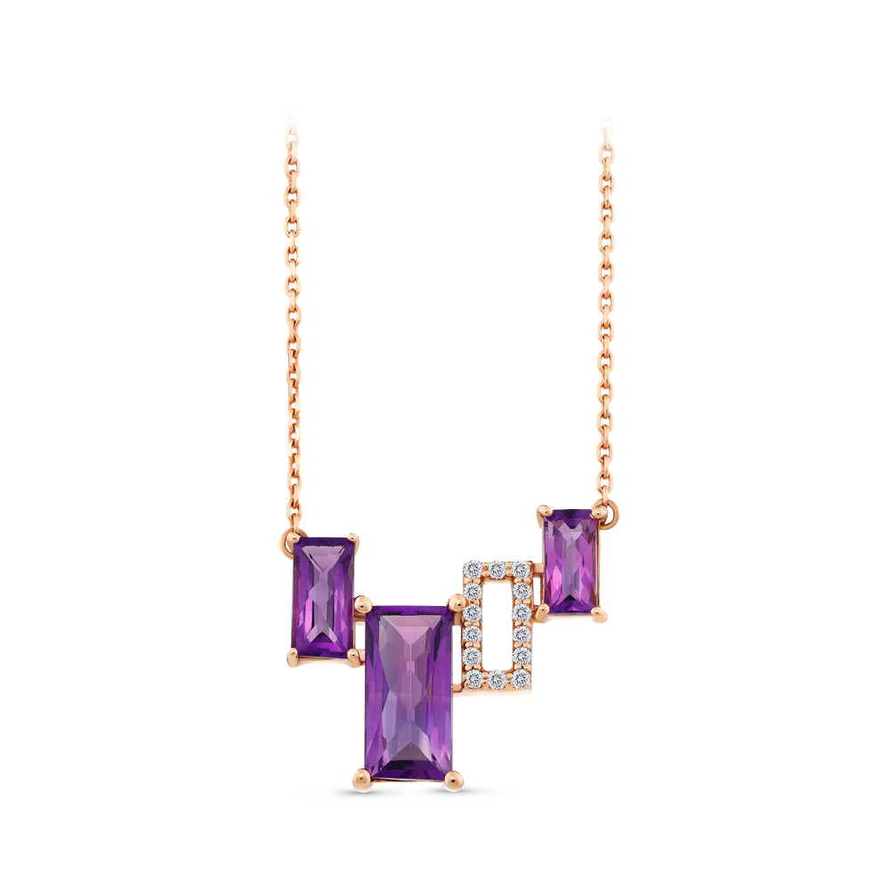 Amethyst Necklace