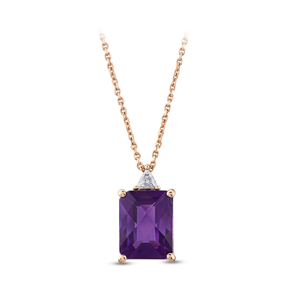Amethyst Necklace