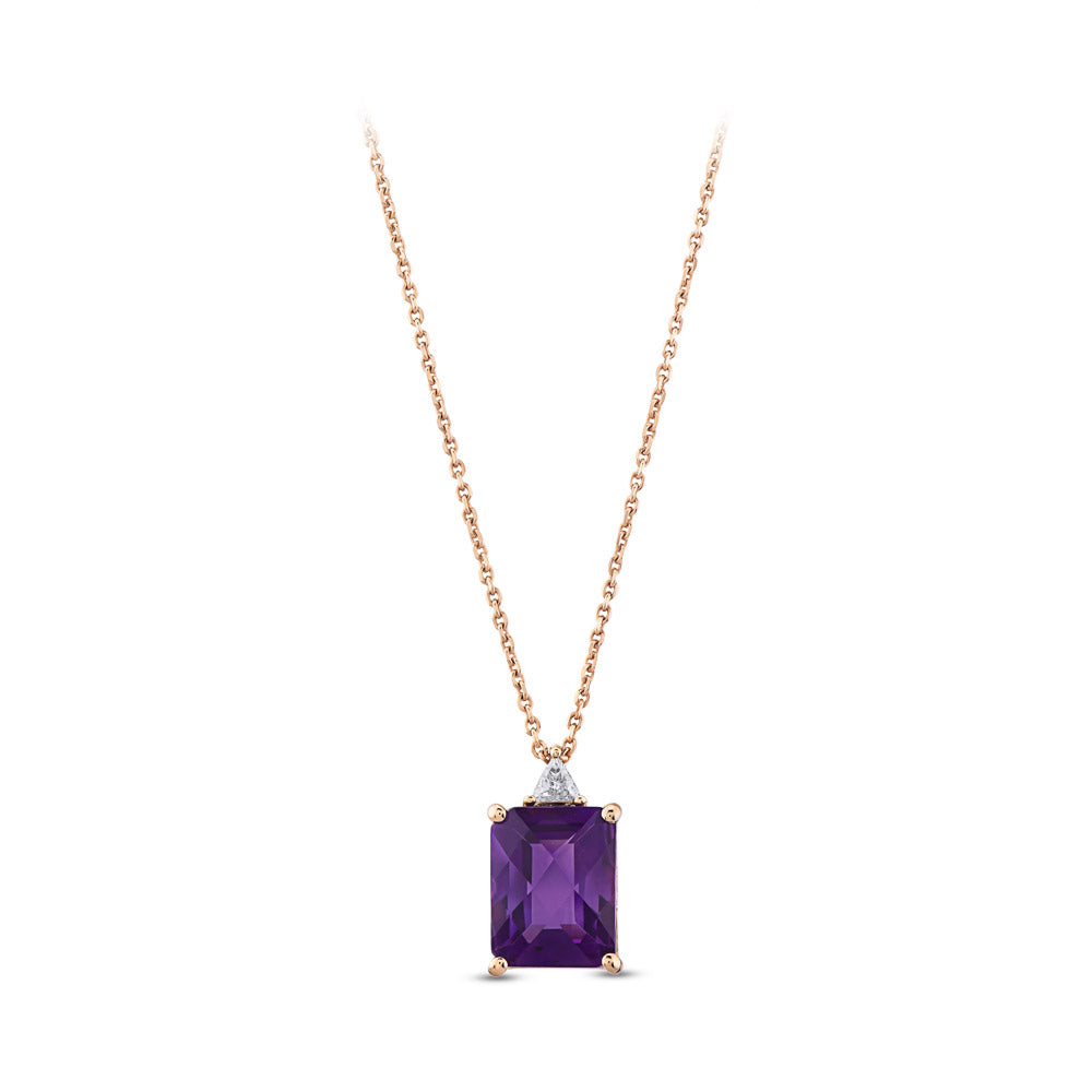 Amethyst Necklace