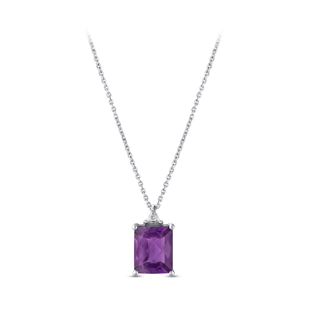 Amethyst Necklace