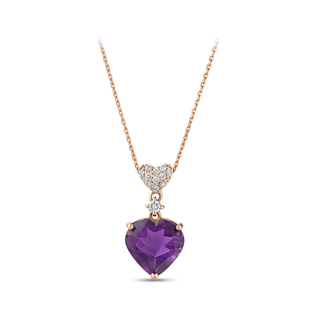 Amethyst Necklace