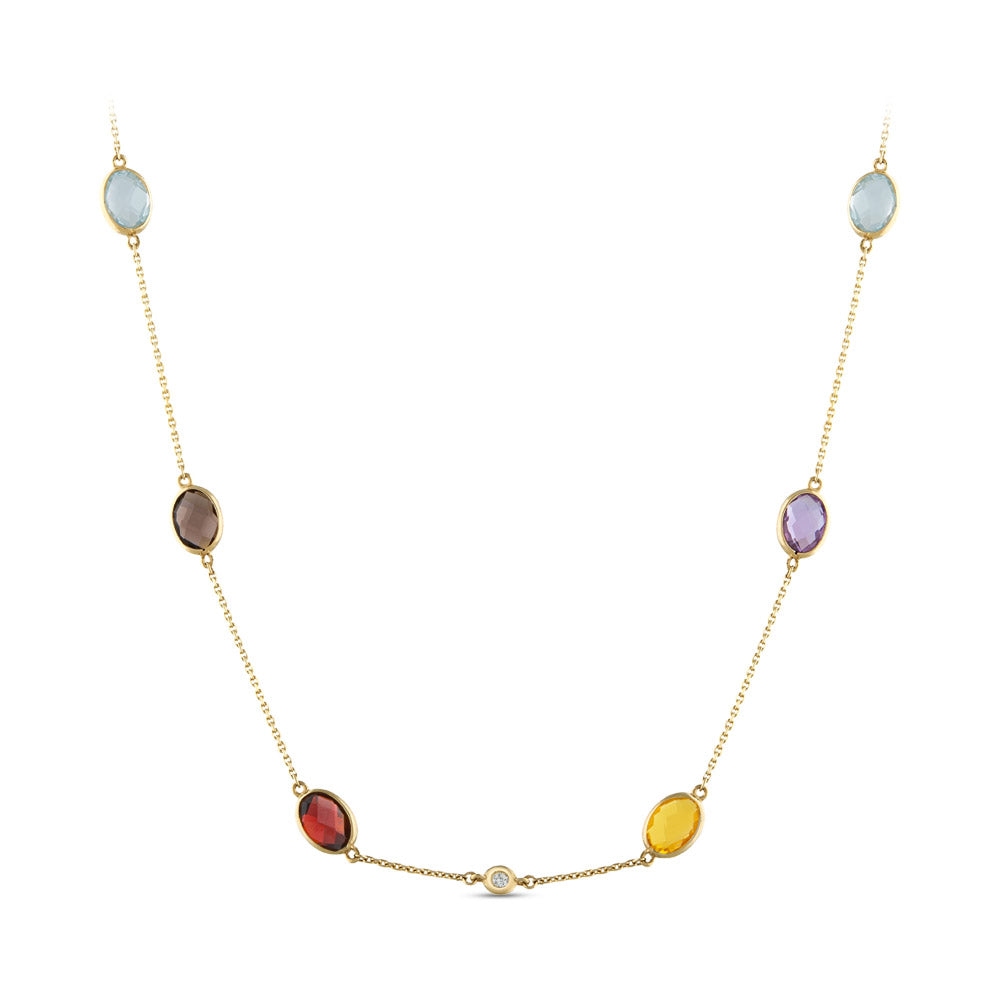 Gemstone Necklace
