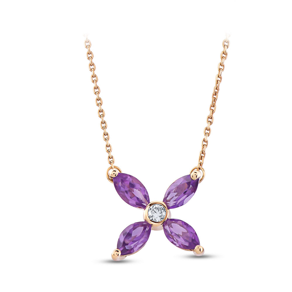 Amethyst Necklace
