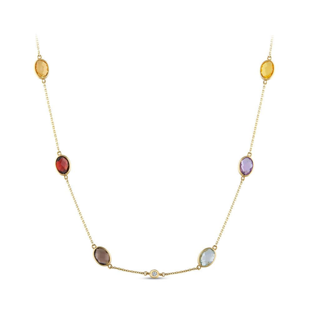 Gemstone Necklace