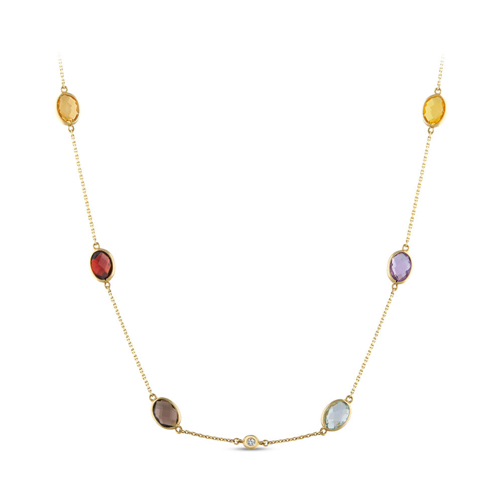 Gemstone Necklace