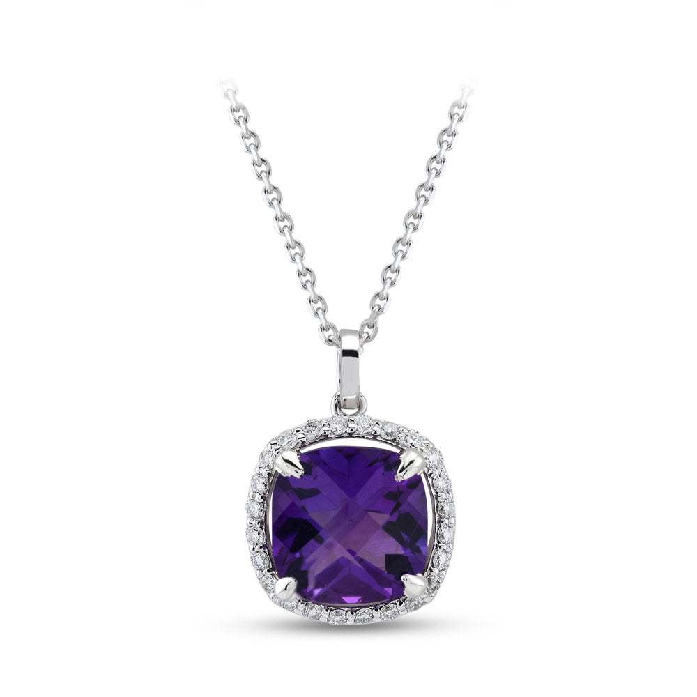 Amethyst Necklace