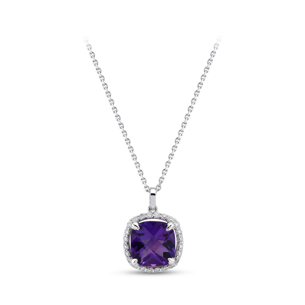Amethyst Necklace