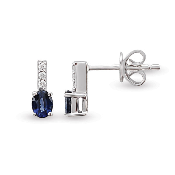 Sapphire Earrings