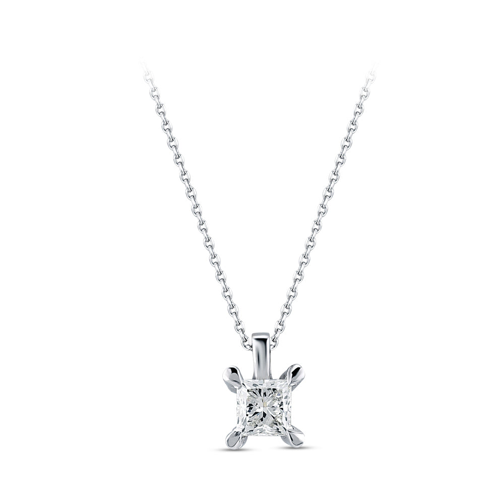 Solitaire Diamond Necklace
