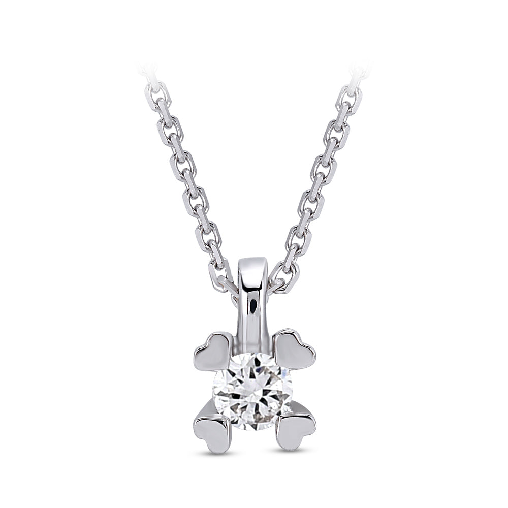 Solitaire Diamond Necklace