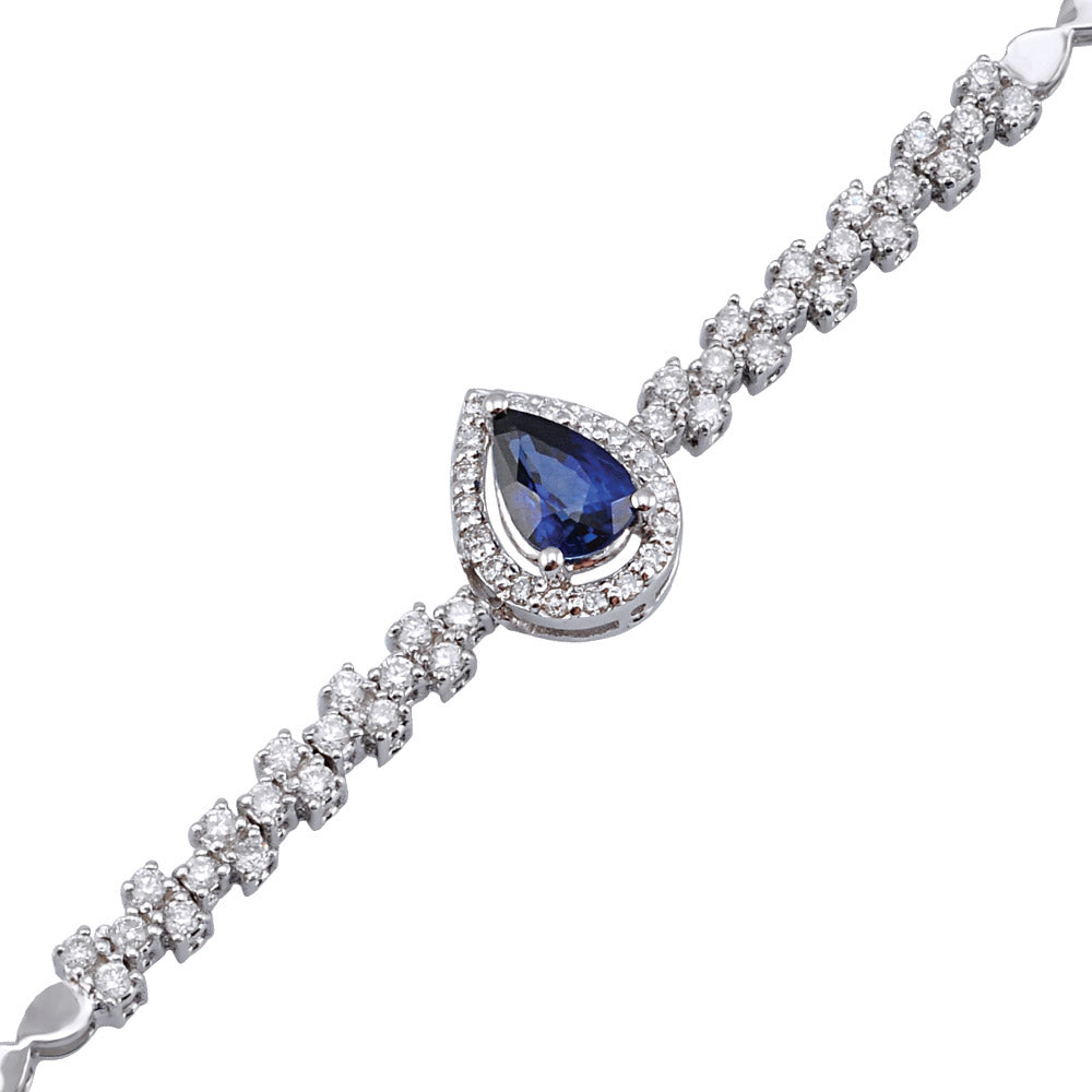 Sapphire Bracelet