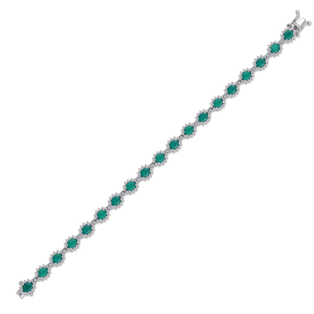 Emerald Bracelet