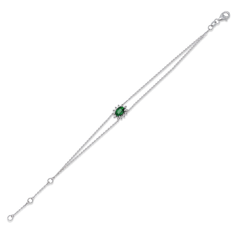 Emerald Bracelet